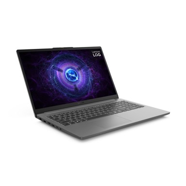 LENOVO Laptop LOQ 15IAX9E / Intel Core i5-12450HX, 15,6", 1920x1080, 16GB, 512 GB SSD, bez operativnog sustava, siva